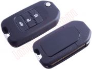 Producto genérico - Telemando 3 botones HLIK6-3T 433 Mhz FSK para Honda, con espadín pleglable
